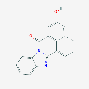 molecular formula C18H10N2O2 B5366291 5-hydroxy-7H-benzimidazo[2,1-a]benzo[de]isoquinolin-7-one 