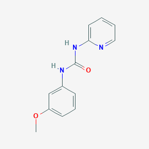 1-(3-Methoxyphenyl)-3-pyridin-2-ylurea