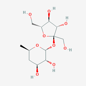 molecular formula C12H22O9 B053670 4,6-Dideoxysucrose CAS No. 118650-57-0