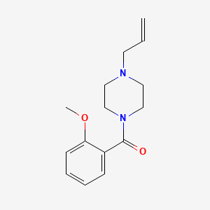 1-allyl-4-(2-methoxybenzoyl)piperazine