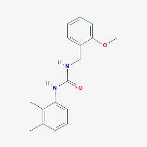 N-(2,3-dimethylphenyl)-N'-(2-methoxybenzyl)urea