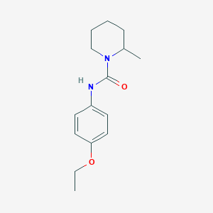 N-(4-ethoxyphenyl)-2-methyl-1-piperidinecarboxamide