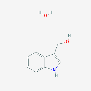 molecular formula C9H11NO2 B053685 Indole-3-carbinol hydrate CAS No. 123334-15-6