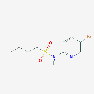 N-(5-bromopyridin-2-yl)butane-1-sulfonamide