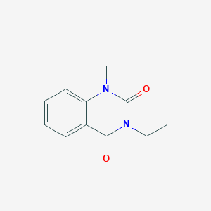 3-ethyl-1-methyl-2,4(1H,3H)-quinazolinedione