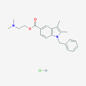 molecular formula C22H27ClN2O2 B053691 Inmecarb CAS No. 112359-50-9