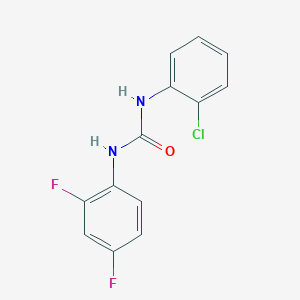 1-(2-Chlorophenyl)-3-(2,4-difluorophenyl)urea