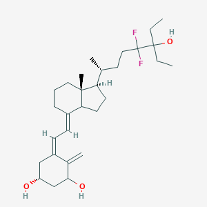 molecular formula C29H46F2O3 B053692 Dfdm-calcitriol CAS No. 123836-13-5