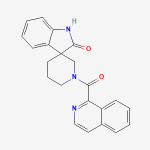 1'-(isoquinolin-1-ylcarbonyl)spiro[indole-3,3'-piperidin]-2(1H)-one