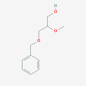 molecular formula C11H16O3 B053693 1-O-Benzyl-2-O-methylglycerol CAS No. 121348-74-1