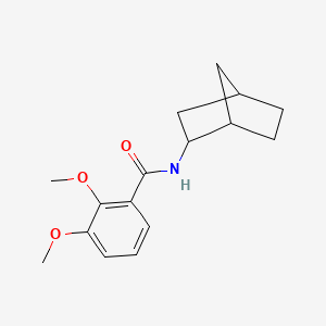 N-bicyclo[2.2.1]hept-2-yl-2,3-dimethoxybenzamide