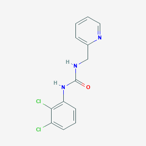 N-(2,3-dichlorophenyl)-N'-(2-pyridinylmethyl)urea