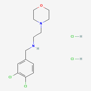 N-(3,4-dichlorobenzyl)-2-(4-morpholinyl)ethanamine dihydrochloride