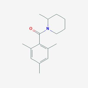 1-(mesitylcarbonyl)-2-methylpiperidine