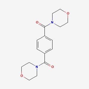 4,4'-(1,4-phenylenedicarbonyl)dimorpholine