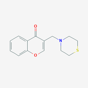 3-(4-thiomorpholinylmethyl)-4H-chromen-4-one