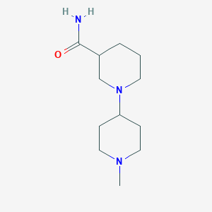 1'-methyl-1,4'-bipiperidine-3-carboxamide