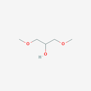 molecular formula C5H12O3 B053713 1,3-二甲氧基-2-丙醇 CAS No. 623-69-8