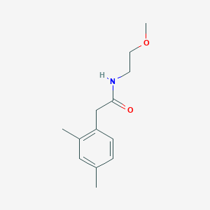 2-(2,4-dimethylphenyl)-N-(2-methoxyethyl)acetamide