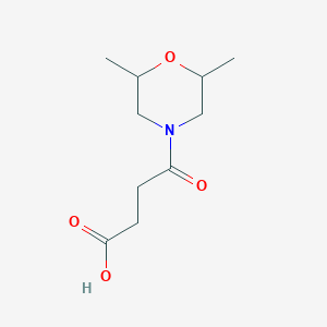 4-(2,6-dimethyl-4-morpholinyl)-4-oxobutanoic acid