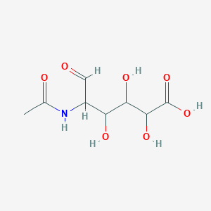 molecular formula C8H13NO7 B053723 Polysaccharide Y4113 CAS No. 34047-66-0