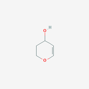 molecular formula C5H8O2 B053724 3,4-Dihydro-2H-pyran-4-ol CAS No. 123160-08-7