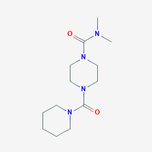 N,N-dimethyl-4-(piperidin-1-ylcarbonyl)piperazine-1-carboxamide