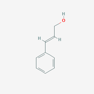 molecular formula C9H10O B053735 肉桂醇 CAS No. 4407-36-7