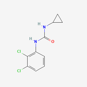 molecular formula C10H10Cl2N2O B5373695 N-cyclopropyl-N'-(2,3-dichlorophenyl)urea 