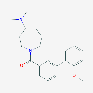 1-[(2'-methoxy-3-biphenylyl)carbonyl]-N,N-dimethyl-4-azepanamine