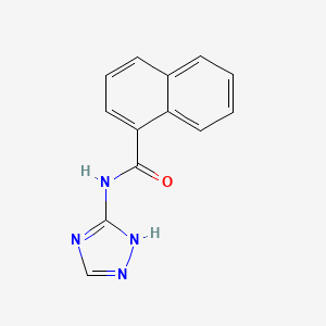 N-1H-1,2,4-triazol-3-yl-1-naphthamide