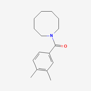 1-(3,4-dimethylbenzoyl)azocane