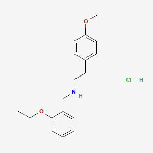 N-(2-ethoxybenzyl)-2-(4-methoxyphenyl)ethanamine hydrochloride