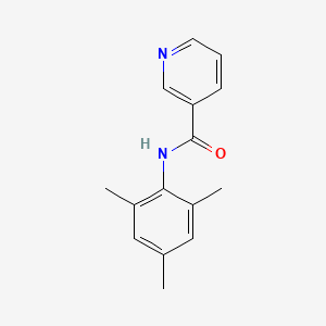 molecular formula C15H16N2O B5375295 间苯二甲酰烟酰胺 