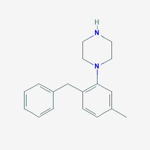 molecular formula C18H22N2 B053760 Delfaprazine CAS No. 117827-81-3