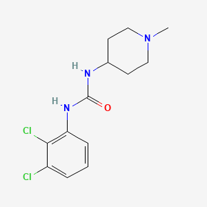 N-(2,3-dichlorophenyl)-N'-(1-methyl-4-piperidinyl)urea