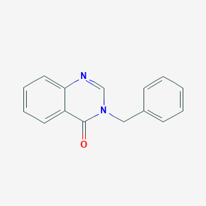 molecular formula C15H12N2O B5376357 3-benzyl-4(3H)-quinazolinone CAS No. 5388-11-4