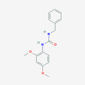 molecular formula C16H18N2O3 B5377002 N-benzyl-N'-(2,4-dimethoxyphenyl)urea 