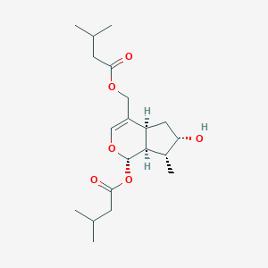 molecular formula C20H32O6 B053776 纳多石秦 CAS No. 114687-82-0