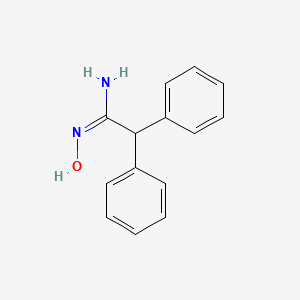 N'-hydroxy-2,2-diphenylethanimidamide