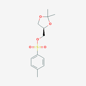 molecular formula C13H18O5S B053777 (R)-(-)-2,2-Dimethyl-1,3-dioxolan-4-ylmethyl p-toluenesulfonate CAS No. 23788-74-1