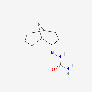 bicyclo[3.3.1]nonan-2-one semicarbazone