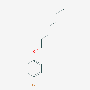 molecular formula C13H19BrO B053791 1-(4-Bromophenoxy)heptane CAS No. 123732-04-7