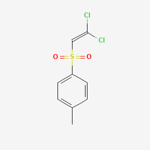 molecular formula C9H8Cl2O2S B5379115 1-[(2,2-dichlorovinyl)sulfonyl]-4-methylbenzene CAS No. 30749-26-9
