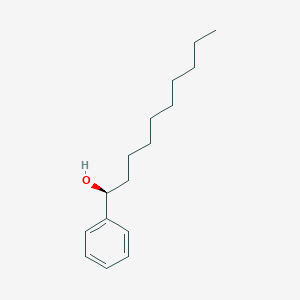 molecular formula C16H26O B053821 (S)-(-)-1-苯基-1-癸醇 CAS No. 112419-76-8