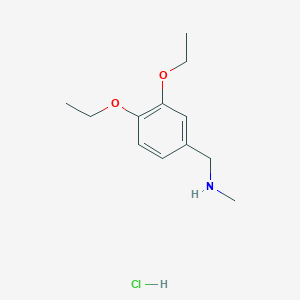 (3,4-diethoxybenzyl)methylamine hydrochloride