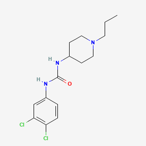 1-(3,4-Dichlorophenyl)-3-(1-propylpiperidin-4-yl)urea