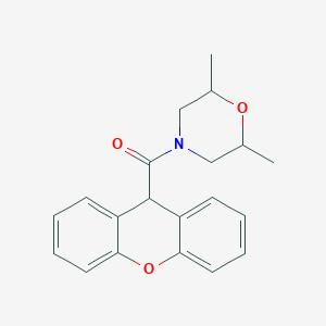 (2,6-dimethylmorpholin-4-yl)(9H-xanthen-9-yl)methanone