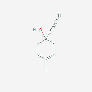 B053829 1-Ethynyl-4-methylcyclohex-3-en-1-ol CAS No. 123217-94-7