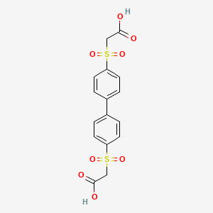 2,2'-(4,4'-biphenyldiyldisulfonyl)diacetic acid